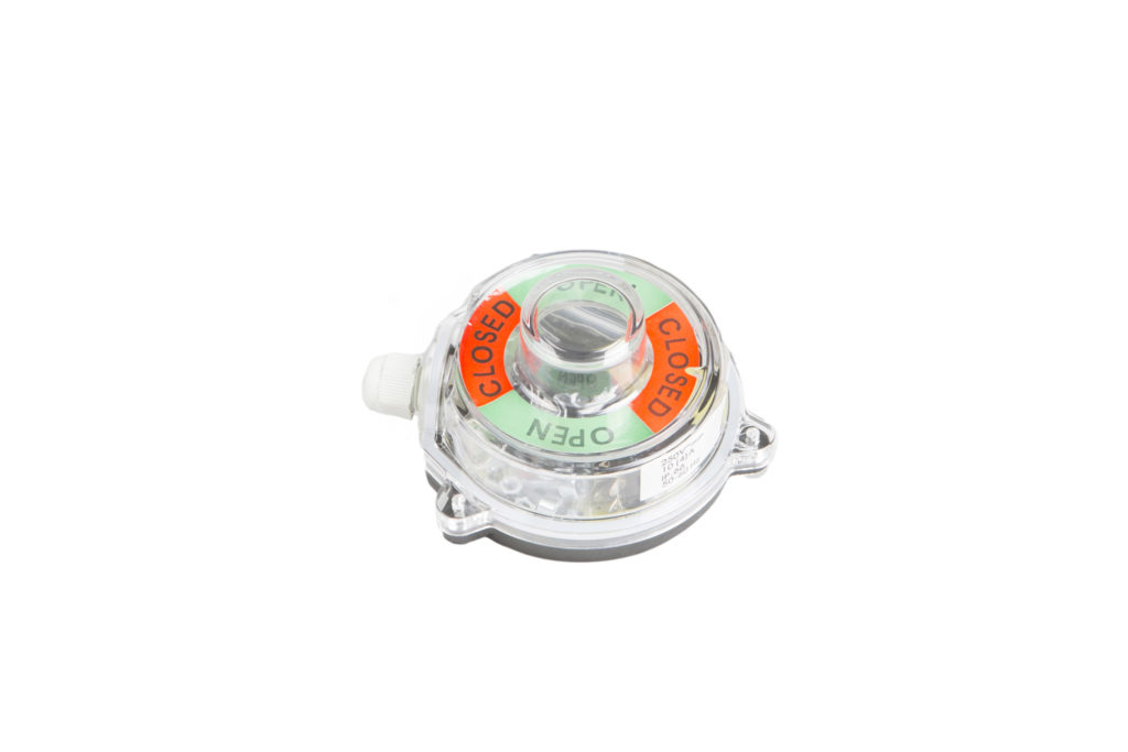 micro switch for butterfly valve