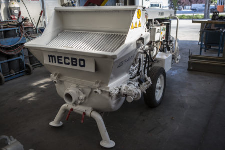 MECBO stationary pump for sale